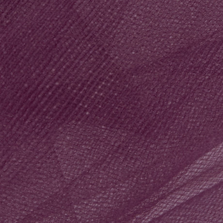 Nylon Tulle 54" - Eggplant - Pavlova Collection