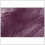Nylon Tulle 54" - Eggplant - Pavlova Collection