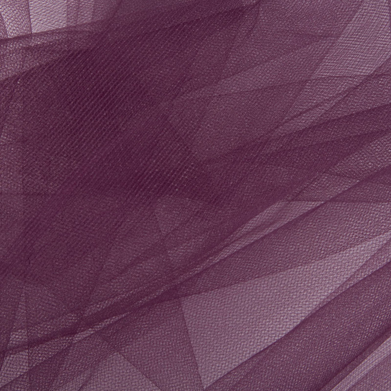 Nylon Tulle 54" - Eggplant - Pavlova Collection
