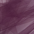 Nylon Tulle 54" - Eggplant - Pavlova Collection