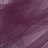 Nylon Tulle 54" - Eggplant - Pavlova Collection