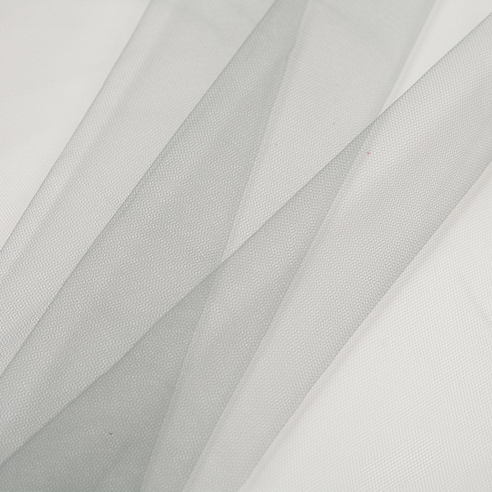 Nylon Tulle 54" - Charcoal - Pavlova Collection