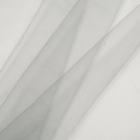 Nylon Tulle 54" - Charcoal - Pavlova Collection