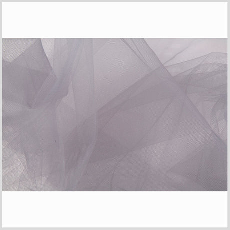 Nylon Tulle 54" - Charcoal - Pavlova Collection