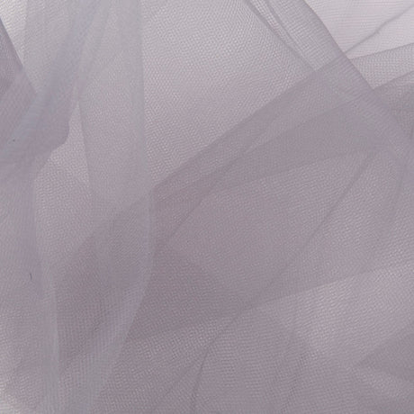 Nylon Tulle 54" - Charcoal - Pavlova Collection