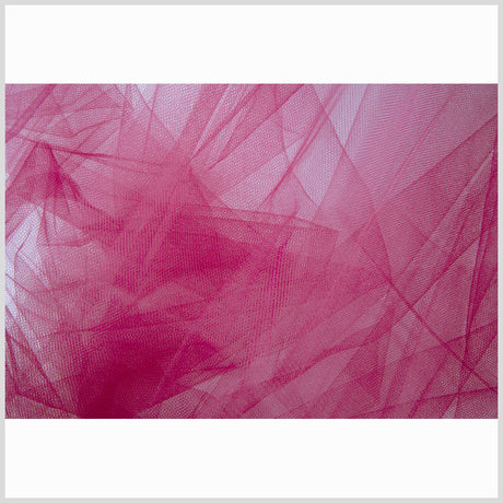 Nylon Tulle 54" - Wine - Pavlova Collection