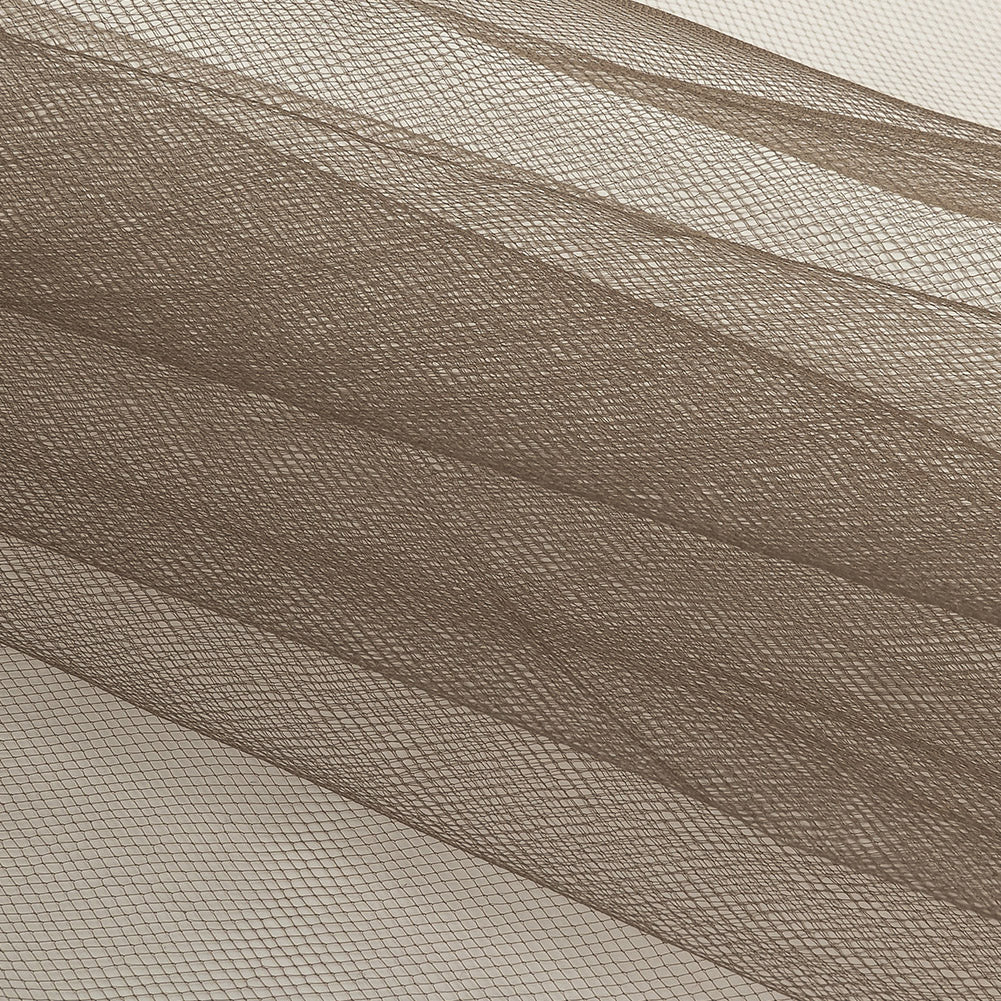 Nylon Tulle 54" - Brown - Pavlova Collection