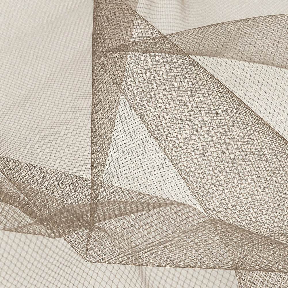 Nylon Tulle 54" - Brown - Pavlova Collection