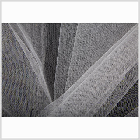 Nylon Tulle 54" - Light Ivory - Pavlova Collection