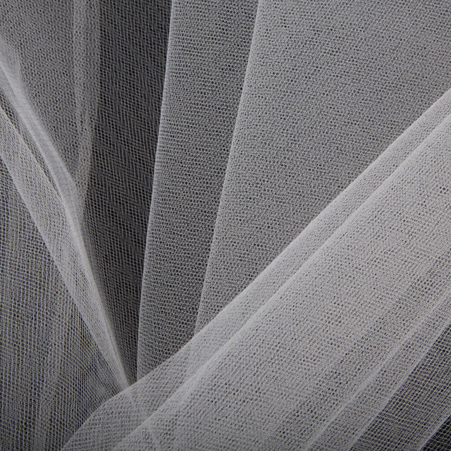 Nylon Tulle 54" - Light Ivory - Pavlova Collection