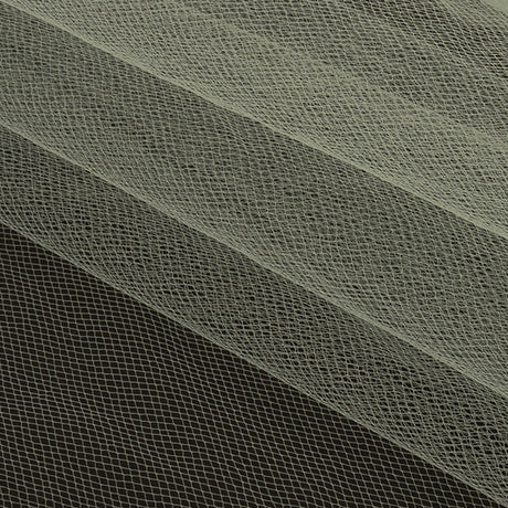 Nylon Tulle 54" - Gray - Pavlova Collection