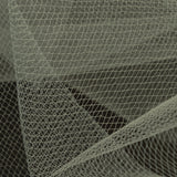Nylon Tulle 54" - Gray - Pavlova Collection