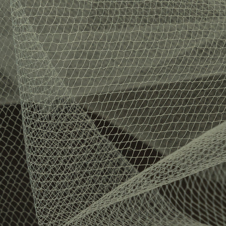 Nylon Tulle 54" - Gray - Pavlova Collection
