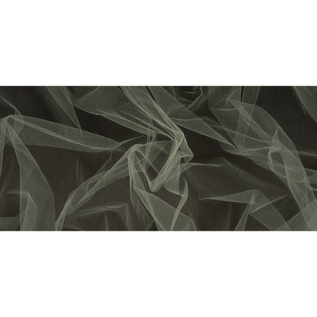 Nylon Tulle 54" - Gray - Pavlova Collection
