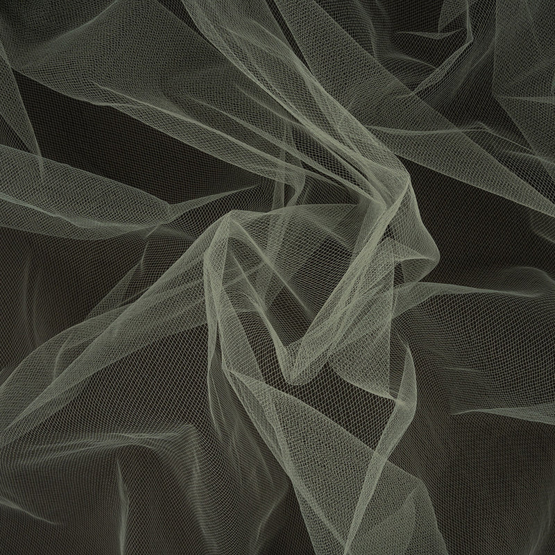 Nylon Tulle 54" - Gray - Pavlova Collection