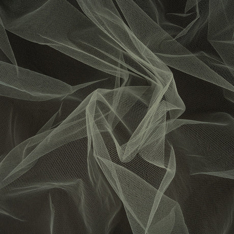 Nylon Tulle 54" - Gray - Pavlova Collection