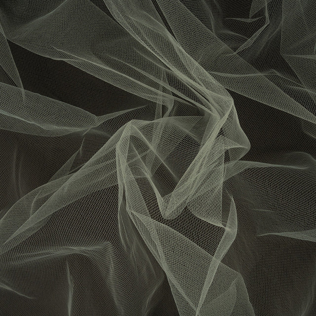 Nylon Tulle 54" - Gray - Pavlova Collection
