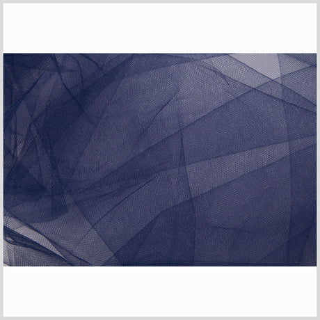 Nylon Tulle 54" - Navy - Pavlova Collection