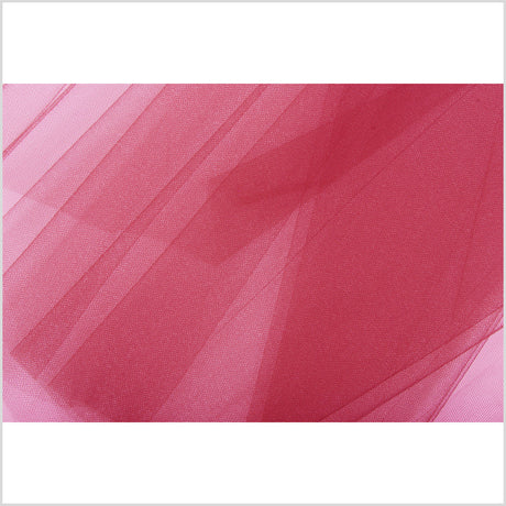 Nylon Tulle 54" - Light Garnet - Pavlova Collection