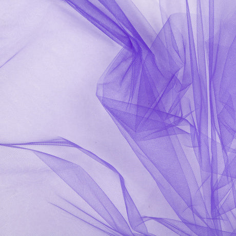 Nylon Tulle 54" - Deep Purple - Pavlova Collection