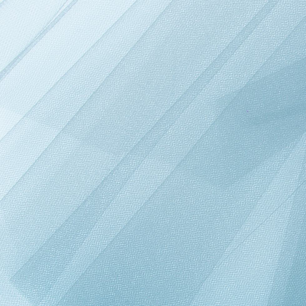 Nylon Tulle 54" - Cyan Blue - Pavlova Collection