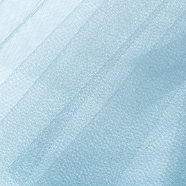 Nylon Tulle 54" - Cyan Blue - Pavlova Collection