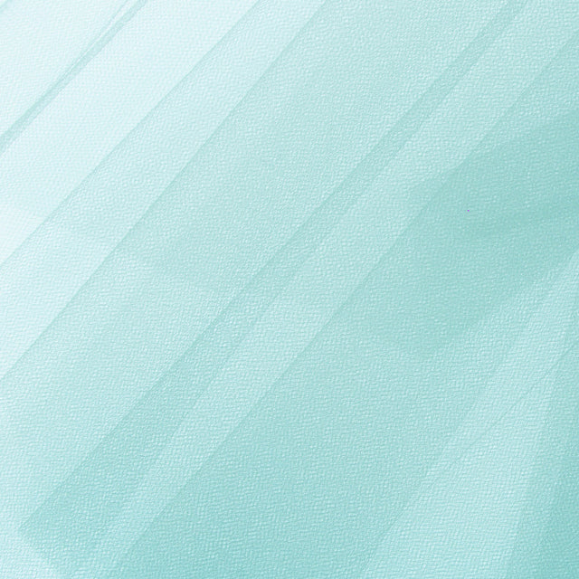 Nylon Tulle 54" - Aqua - Pavlova Collection