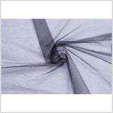 Nylon Net Tulle - Black - Gianna Collection
