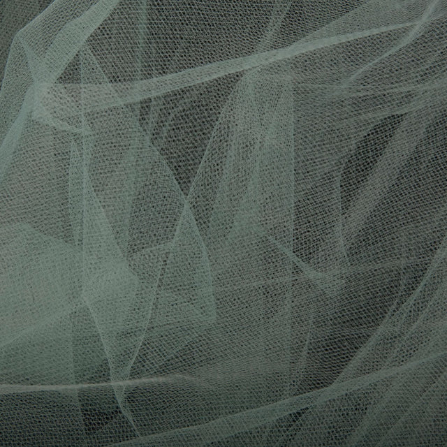 Nylon Tulle 108" - Olive - Pavlova Wide Collection