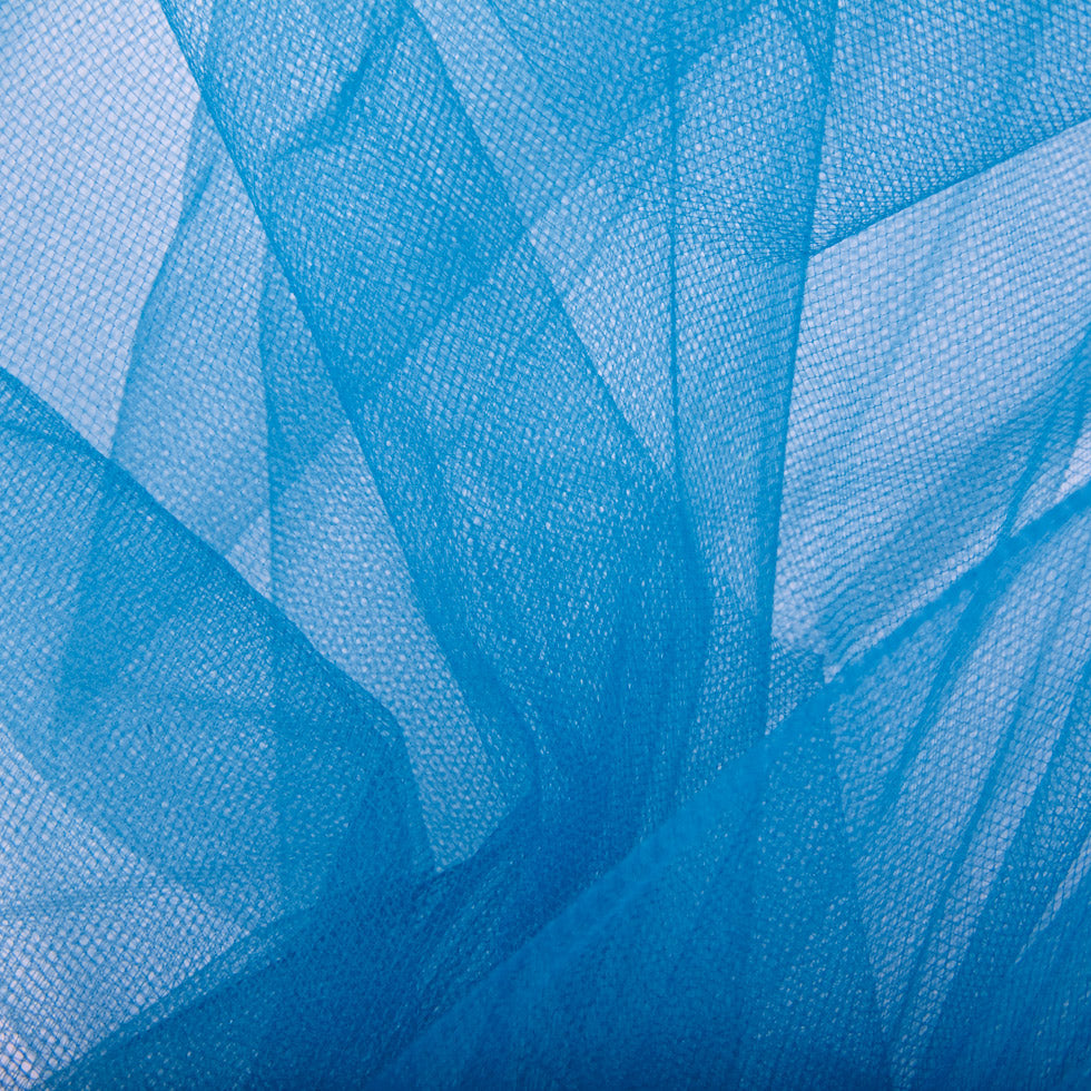 Nylon Tulle 108" - Regal Royal Blue - Pavlova Wide Collection