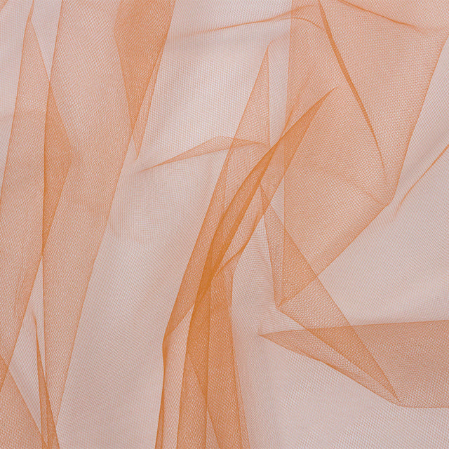 Nylon Tulle 108" - Copper - Pavlova Wide Collection