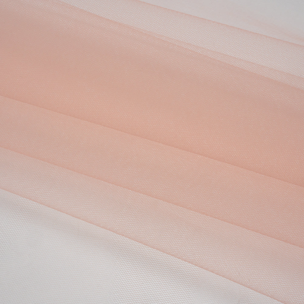 Nylon Tulle 108" - Peach - Pavlova Wide Collection