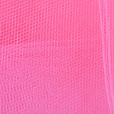 Nylon Tulle 108" - Coral - Pavlova Wide Collection