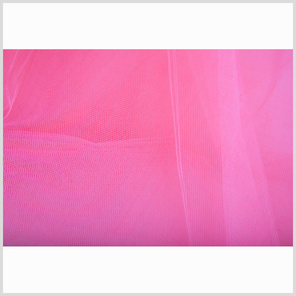Nylon Tulle 108" - Coral - Pavlova Wide Collection