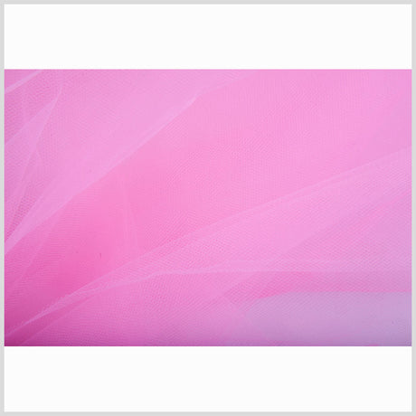 Nylon Tulle 108" - Paris Pink - Pavlova Wide Collection