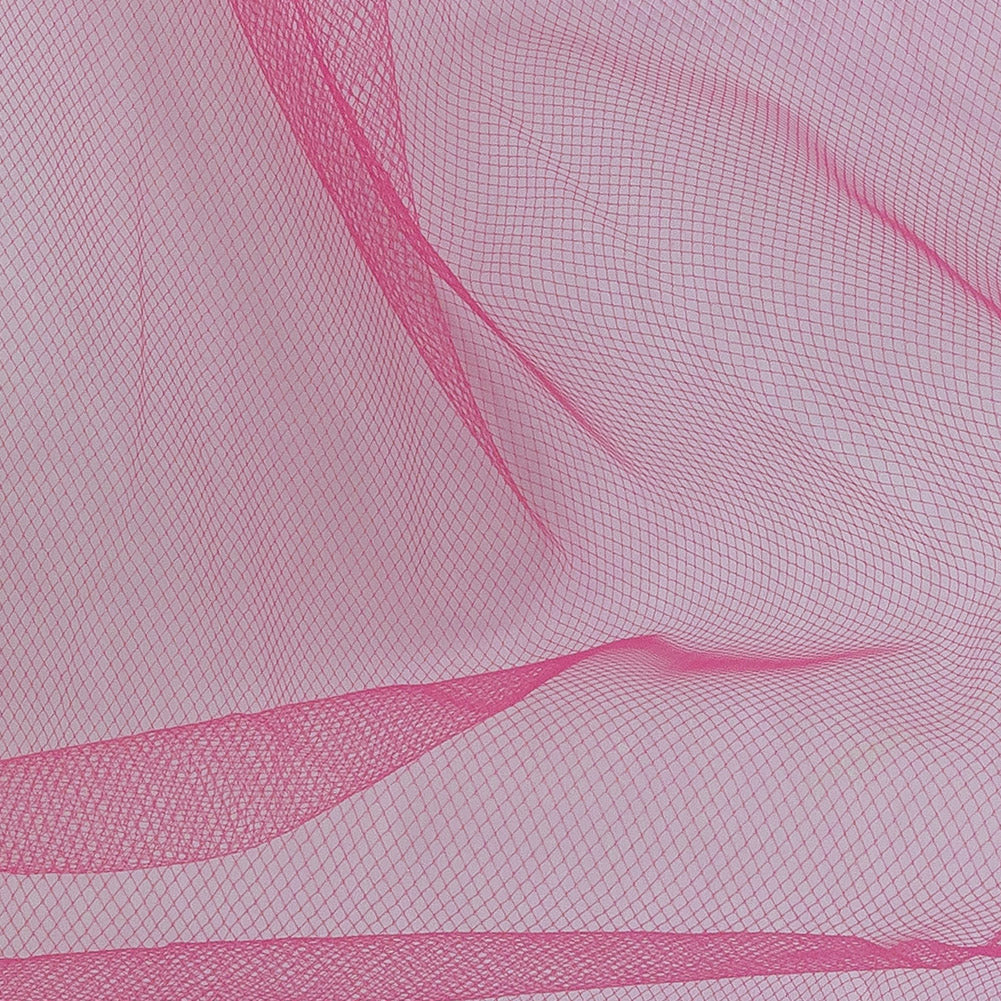 Nylon Tulle 108" - American Beauty - Pavlova Wide Collection