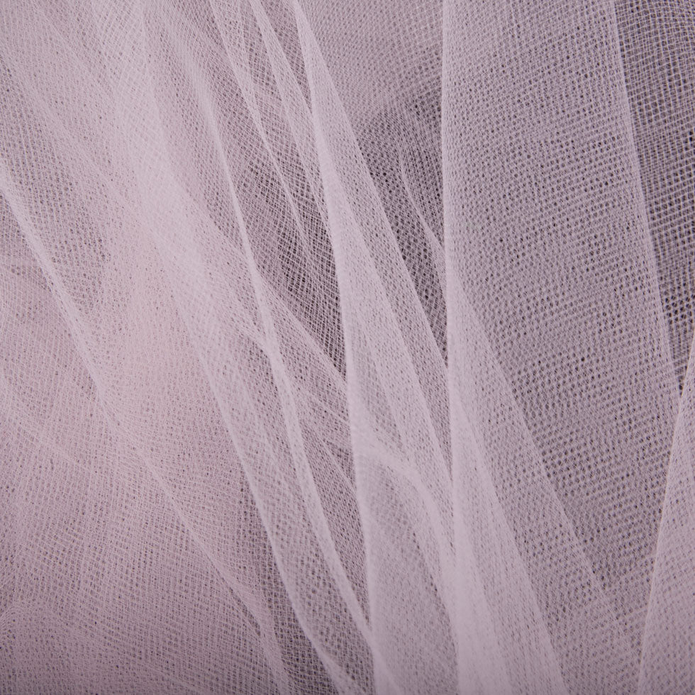 Nylon Tulle 108" - Rosette - Pavlova Wide Collection