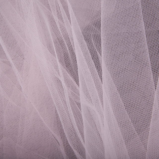 Nylon Tulle 108" - Rosette - Pavlova Wide Collection