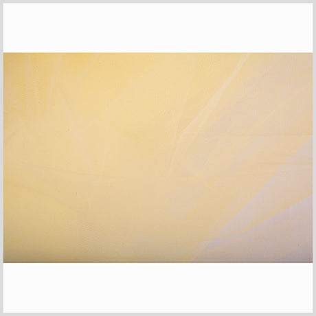 Nylon Tulle 108" - Butter - Pavlova Wide Collection