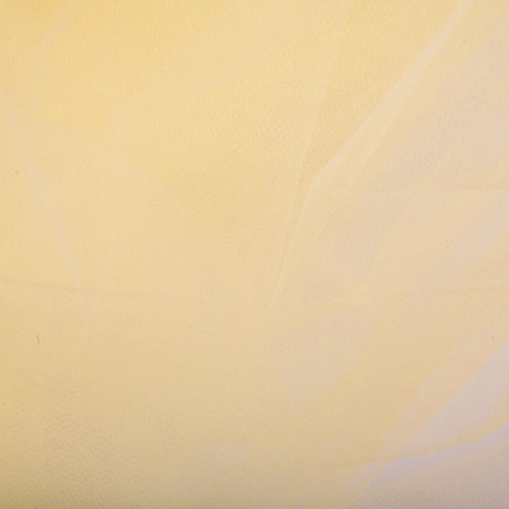 Nylon Tulle 108" - Butter - Pavlova Wide Collection