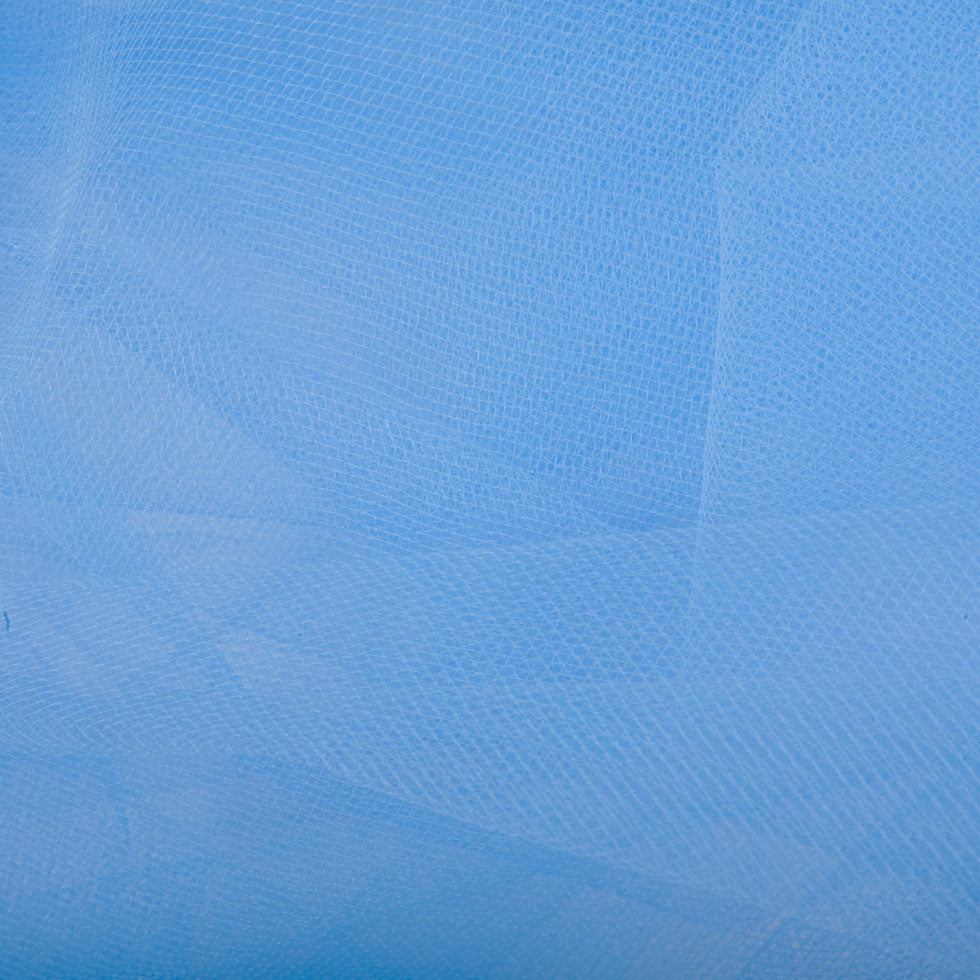 Nylon Tulle 108" - F. Blue - Pavlova Wide Collection