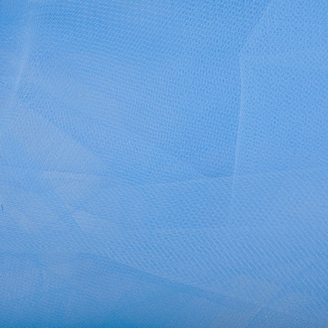 Nylon Tulle 108" - F. Blue - Pavlova Wide Collection