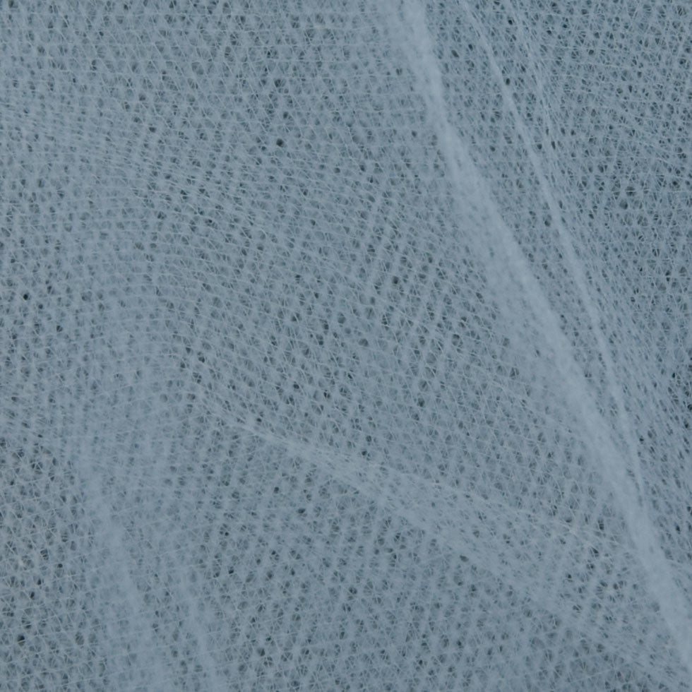 Nylon Tulle 108" - Warm Blue - Pavlova Wide Collection