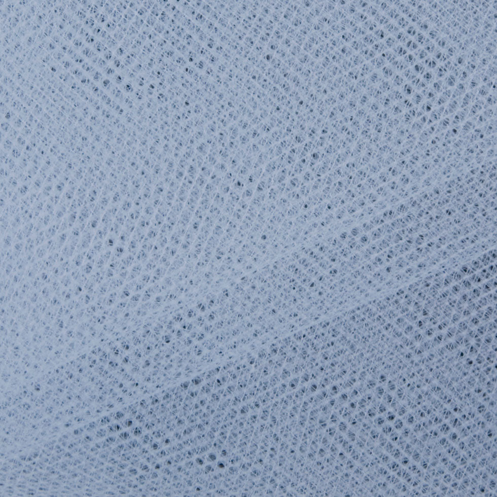 Nylon Tulle 108" - Soft Blue - Pavlova Wide Collection