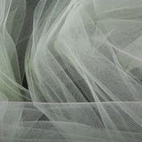 Nylon Tulle 108" - Mint Green - Pavlova Wide Collection
