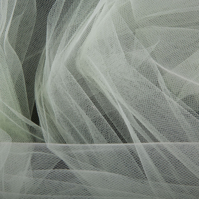 Nylon Tulle 108" - Mint Green - Pavlova Wide Collection