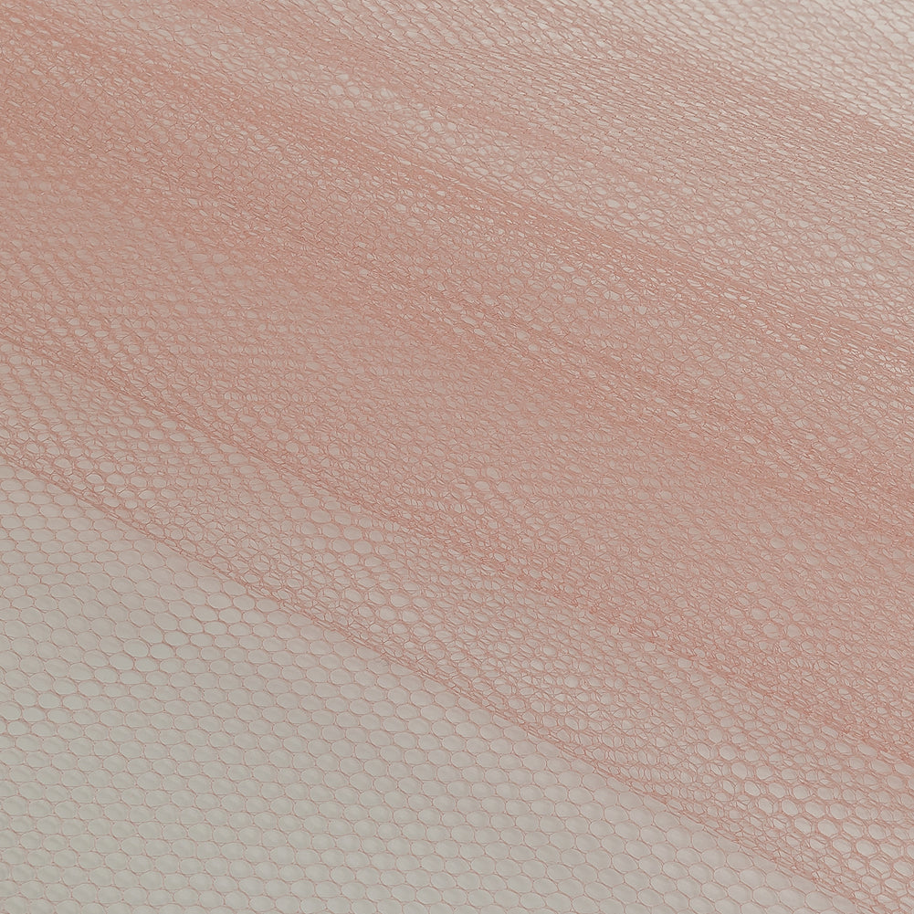 Nylon Net Tulle - Coral - Gianna Collection