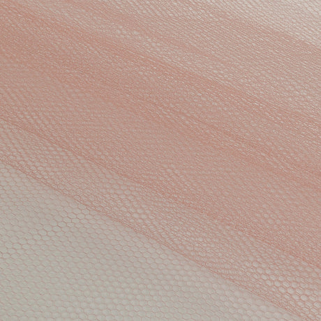 Nylon Net Tulle - Coral - Gianna Collection