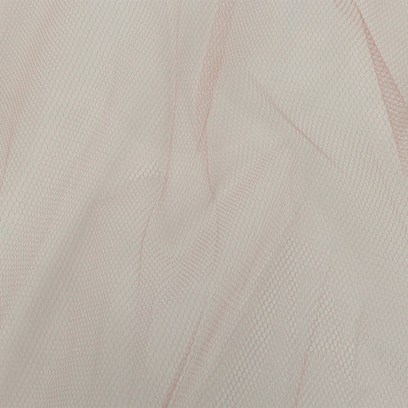 Nylon Net Tulle - Coral - Gianna Collection