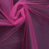Nylon Net Tulle - American Beauty - Gianna Collection
